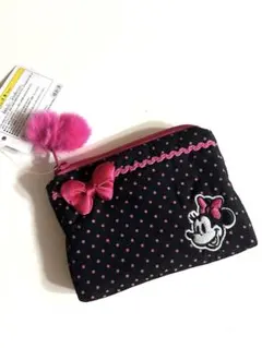 ディズニーランド ドット ミニー ポーチ