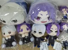 ブルーロック 凪 玲王 あくちょん ぬいぐるみ むにゅぐるみ ぴたぬいてのりんず