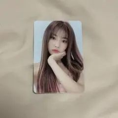 IZ*ONE へウォン　トレカ