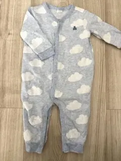 baby GAP 雲柄ロンパース 6-12ヶ月用