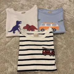 ★プティマイン　110 半袖Tシャツ　3枚セット