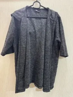 MOSSIMO モッシモ カーディガン 半袖 フード付き Lサイズのサムネイル