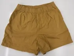 UNIQLO ユニクロ コットンイージーショートパンツ サイズM イエローカーキ