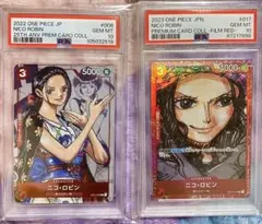 PSA10 ニコ・ロビン中国語 ワンピースカードゲーム3rdアニバーサリー