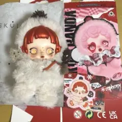 SKULL PANDA Winter Symphony ode to cocoa