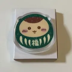 ちいかわもぐもぐ本舗　くりまんじゅう　だるま　アクリルスタンド