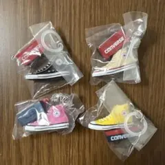 コンバース シューズコレクション めじるしアクセサリー 4個セット