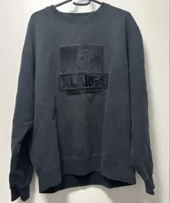 X-LARGE トレーナー　ブラック