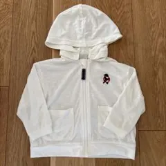 SIMPLE FREE フード付きトレーナー 80サイズ