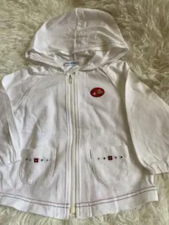 ❣️familiar//ファミリア❣️フード付きパーカー 80cm