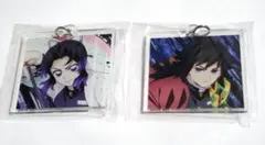 鬼滅の刃CD購入特典 アクリルキーホルダー 冨岡義勇 胡蝶しのぶ セット売り