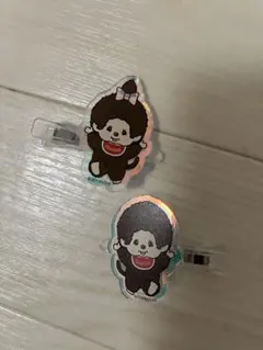 モンチッチ ヘアピン