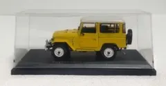 国産名車コレクション　1/43　トヨタ　ランドクルーザー　(1974)