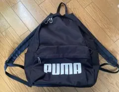 プ*オ様 PUMA 黒 リュック・大容量　バックパックのサムネイル