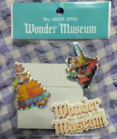 Mrs. GREEN APPLE ワンダーミュージアム　ステッカー
