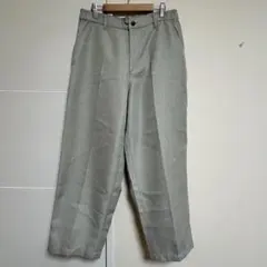 ✨美品✨ITEMS アーバンリサーチ　ワイドパンツ　ベージュL