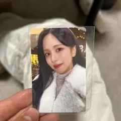 TWICE ミナ　ポップアップ　一万円特典　トレカ