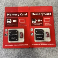 512GB MicroSDカードとSDアダプター　2個セット