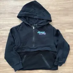 JENNI LOVE ブラックパーカー 140センチ