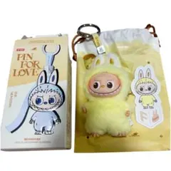 新品未使用　POP MART ポップマート　イニシャルラブブ　F