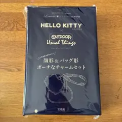 HELLO KITTY 顔形&バッグ形ポーチなチャームセット