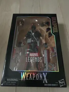 マーベルレジェンド デッドプール ウェポンX 12インチ 1/6サイズ