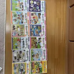 ECC教材 Global View Rainbow Factory DVDセット