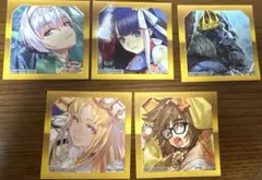 a*w様 fgo 最終再臨展 特典 シール5枚セット