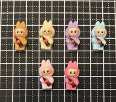 コーララブブ　デコパーツ　6コセット