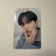 ATEEZ ジョンホ MIGHTEEZ ポップアップ 購入特典 1枚