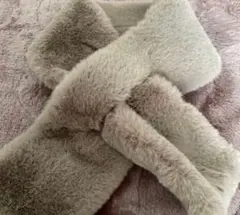 snidel ファーネックウォーマー