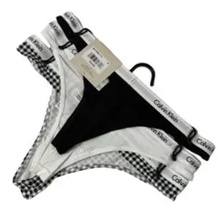 Calvin Klein レディース ショーツ　下着　3枚セット　ブラック