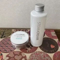 STEAMCREAM クレンジングバーム ハッカ トナー セットのサムネイル