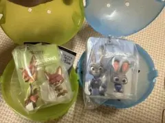 ズートピア ブリスターチャームコレクション　ジュディ&ニック