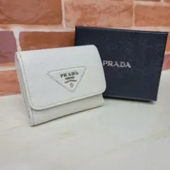 現行モデルPRADA☆鑑定済☆VIT.DAINO 1MH043 プラダ財布