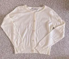 ノエラ　カーディガン　アイボリー　アンゴラ