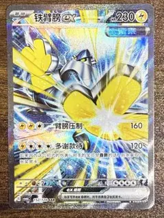 テツノカイナex SAR 中国限定 公式正規品 テツノカイナex SAR 絵違い 中国限定 公式正規品 - メルカリ