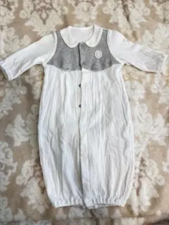 セレモニードレス　ホワイト ツーウェイ・ドレスオール