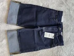 【新品】ZARAデニムハーフパンツ 36サイズ