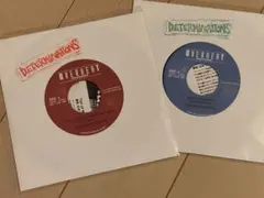 新品/2枚セット】DETERMINATIONS デタミネーションズ 7inch - メルカリ