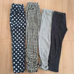 120 長ズボン　4枚セット