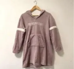 パジャマ ミニワンピ フード付き Ｍサイズ