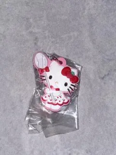 メゾピアノ×ハローキティ カプセルラバーマスコット　キティ