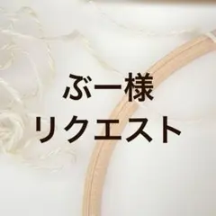 ぶー様リクエスト