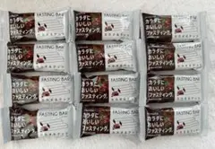 サンスター　ファスティングバー　カカオ&ナッツ　12個のサムネイル
