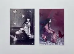 Innocent Grey 濡鳥 殻ノ少女 ポストカード AB - メルカリ