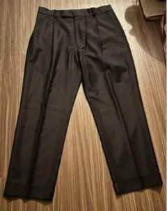 WACKOMARIA PLEATED TROUSERS TYPE-2