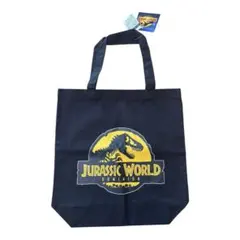 【新品】ジュラシック・ワールド トートバッグ 黒