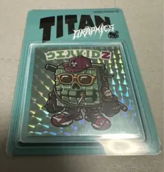 Titangraphics ウエハKIDZ 逆扇　グリーン