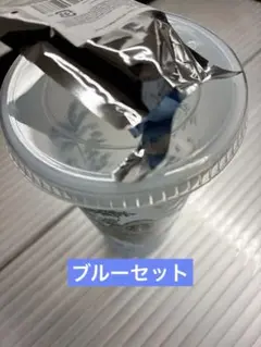 カラーチェンジングリユーザブルコールドカップ／ストローキャップベアリスタ セット